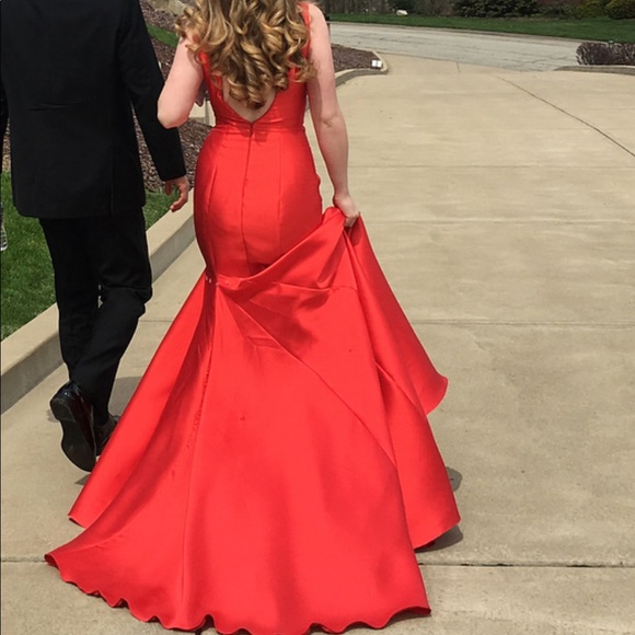 vienna fashions prom dress - Picture 3 of 4